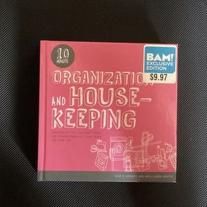 10 minute Organization and House Keeping book Rose Kennedy Sarah Lavieri Hunter